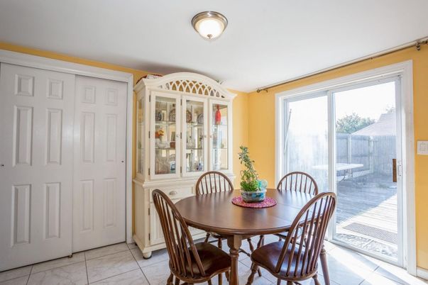 Dining room, Interior