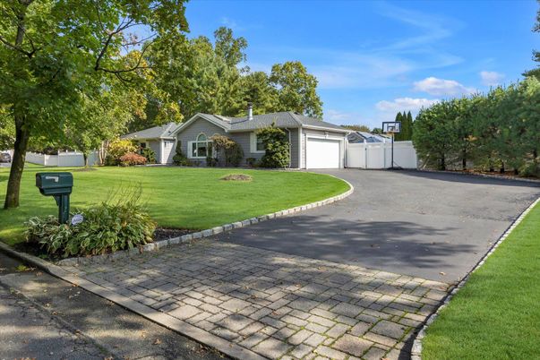 Attached, Backyard, Exterior, Facade, Ranch
