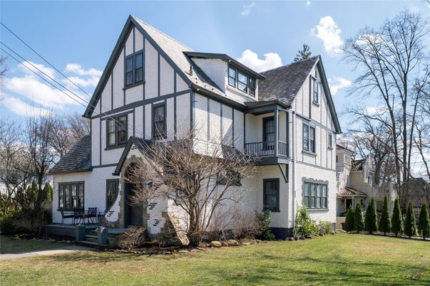 Exterior, Facade, Tudor Revival