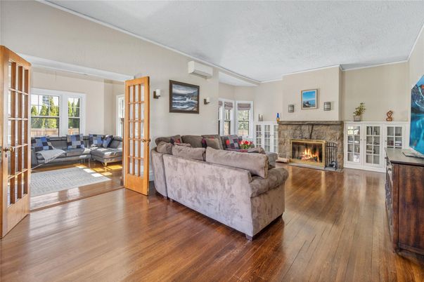 Fireplace, Interior, Living room, Wood Texture Flooring