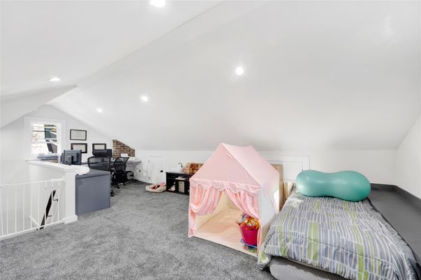 Home Office, Interior, Recessed Lighting