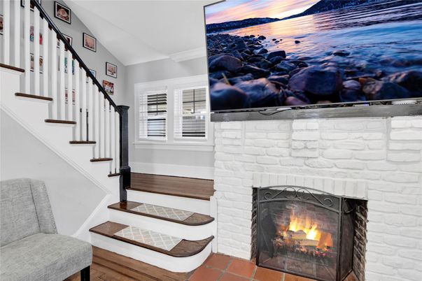 Fireplace, Interior