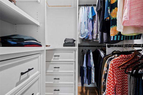Interior, Walk-in Closets