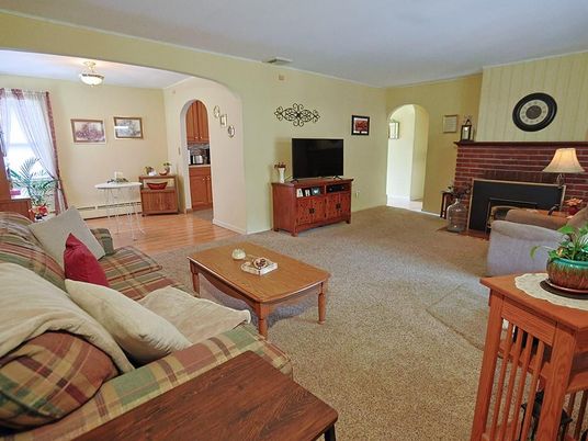 Fireplace, Interior, Living room