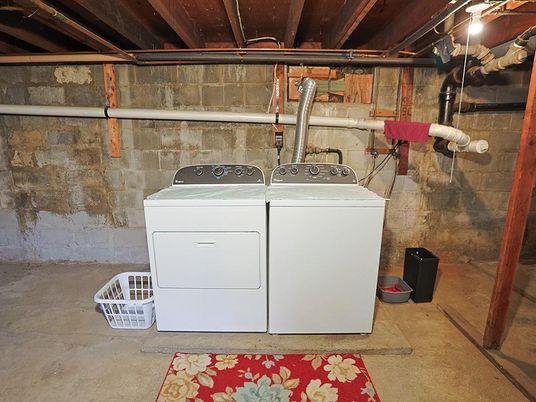 Interior, Utility Closets, Washer