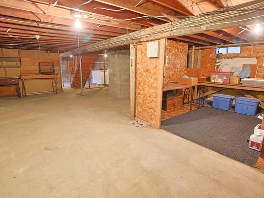 Interior, Wooden Beams