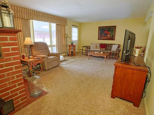 Interior, Living room