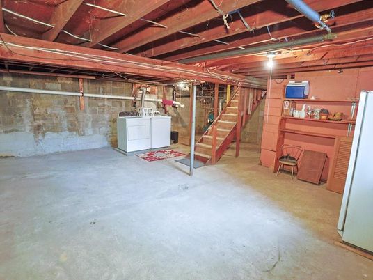 Interior, Wooden Beams