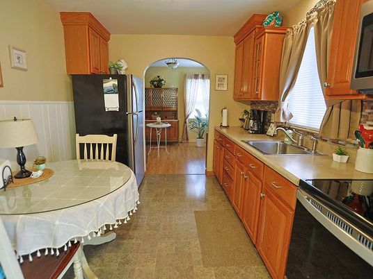 Dining room, Interior, Kitchen, Wood Texture Flooring