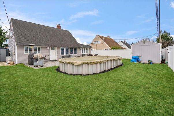 Backyard, Exterior, Pool