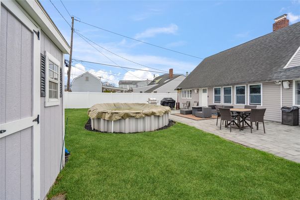 Backyard, Exterior, Pool