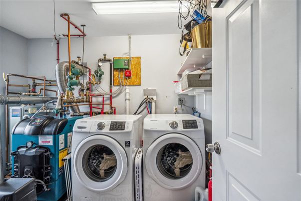 Interior, Washer
