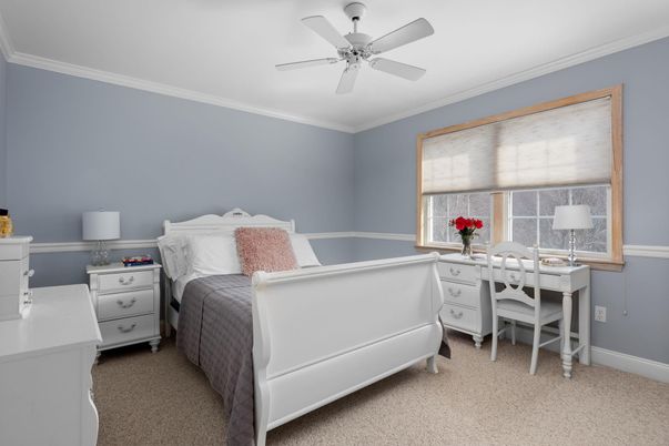 Bedroom, Home Office, Interior