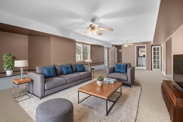 Interior, Living room