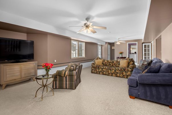 Interior, Living room
