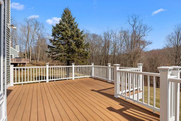 Exterior, Wood Texture Flooring