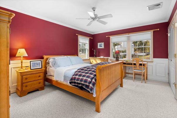 Bedroom, Home Office, Interior
