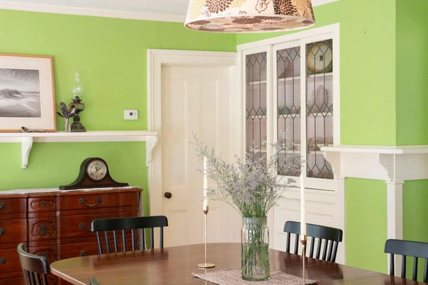Dining room, Interior