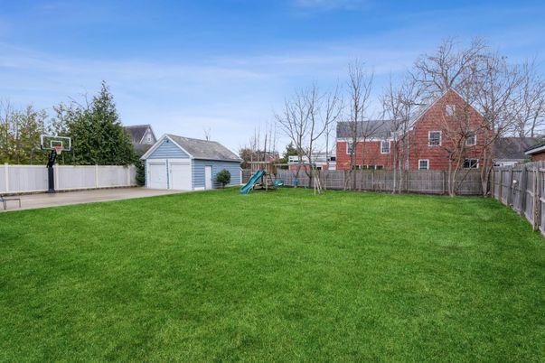 Backyard, Detached Garage, Exterior, Playground