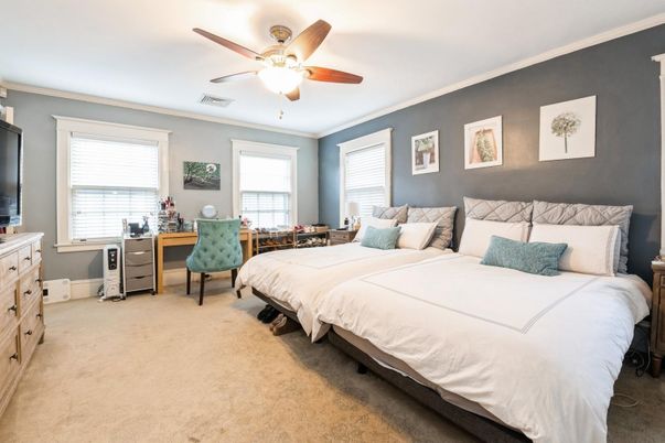 Bedroom, Home Office, Interior