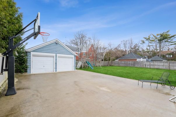 Backyard, Detached Garage, Exterior, Playground