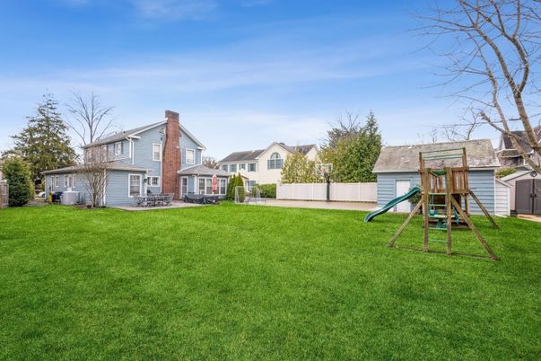 Backyard, Exterior, Playground