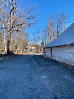 Backyard, Detached Garage, Exterior