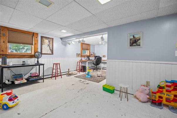 Interior, Recessed Lighting