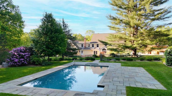 Backyard, Exterior, Pool