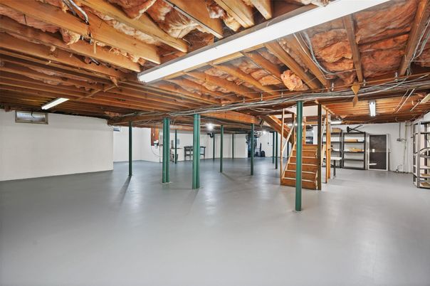Interior, Wooden Beams