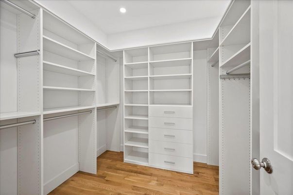 Interior, Recessed Lighting, Walk-in Closets, Wood Texture Flooring
