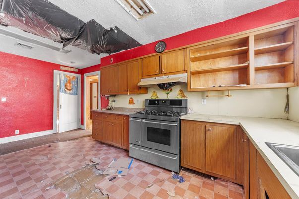 Interior, Kitchen