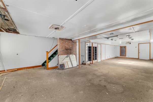 Empty room, Interior, Stone Walls