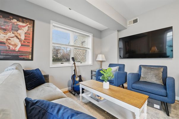 Interior, Living room