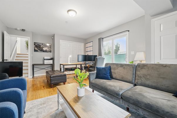 Home Office, Interior, Living room, Wood Texture Flooring