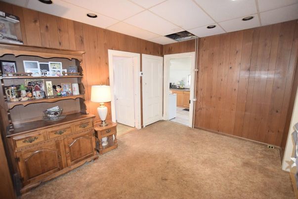 Interior, Recessed Lighting, Wooden Walls