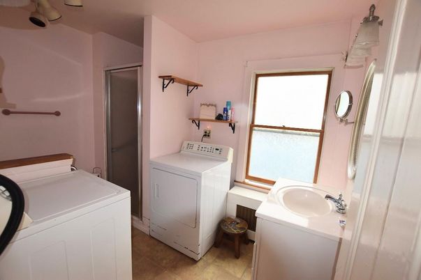 Bathroom, Interior, Washer