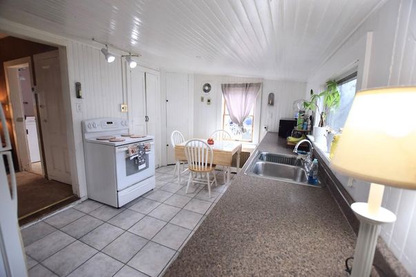 Dining room, Interior, Kitchen