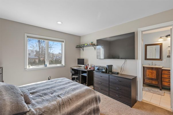 Bedroom, Home Office, Interior, Recessed Lighting
