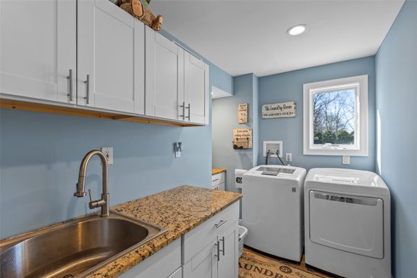 Interior, Recessed Lighting, Washer