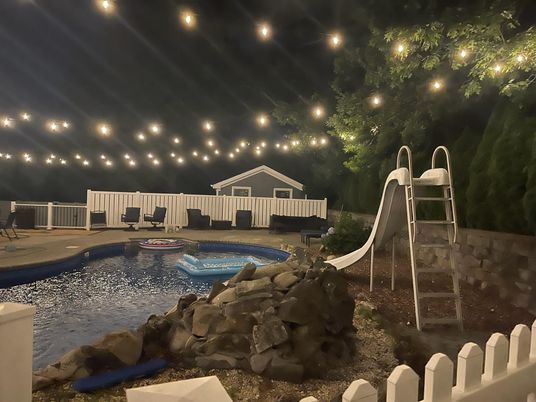 Exterior, Playground, Pool