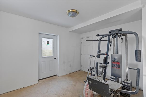 Fitness Equipment, Interior