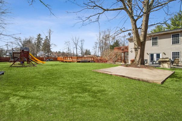 Backyard, Exterior, Playground