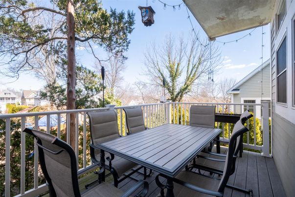 Exterior, Wood Texture Flooring