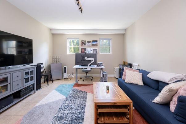 Home Office, Interior, Living room