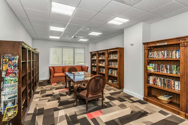 Home Office, Interior, Recessed Lighting
