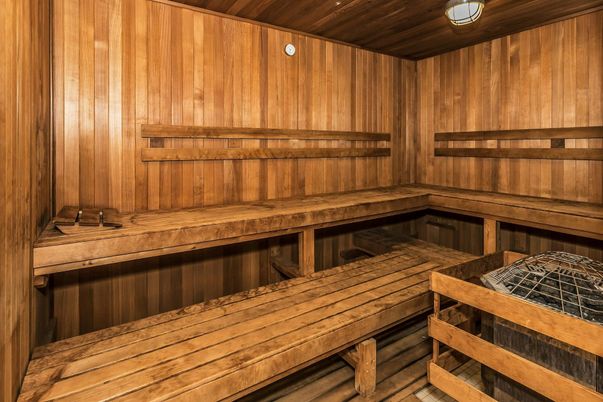 Interior, Sauna Room