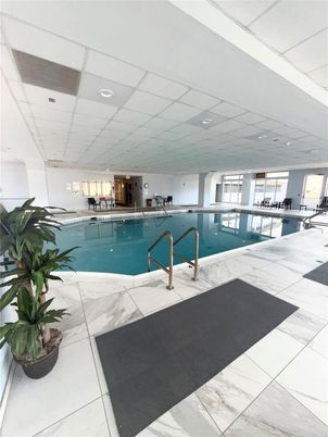 Interior, Marble, Pool, Recessed Lighting