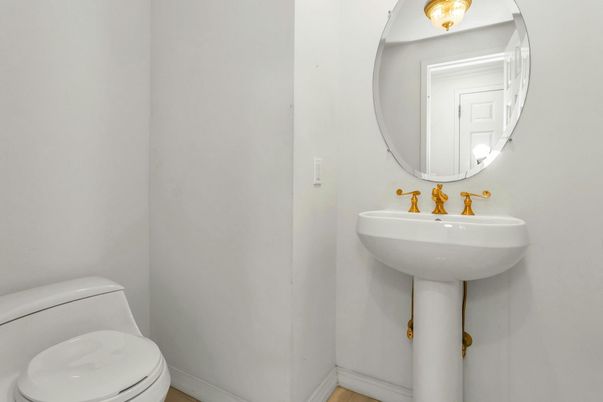 Bathroom, Interior