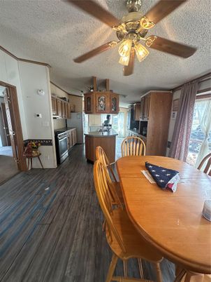 Dining room, Interior, Kitchen, Wood Texture Flooring